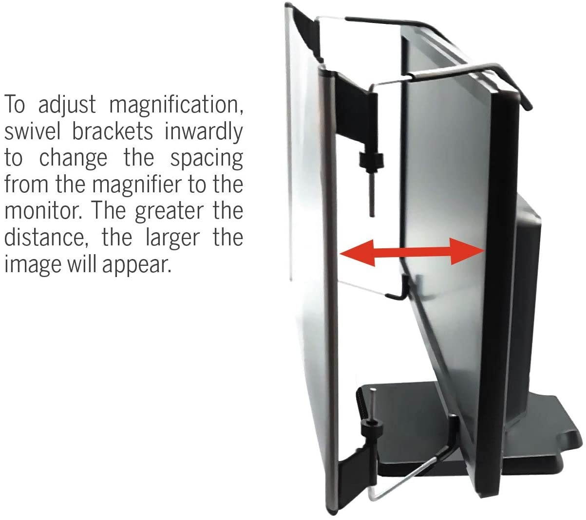 Kantek Magnifier,22",Al MAG22WL