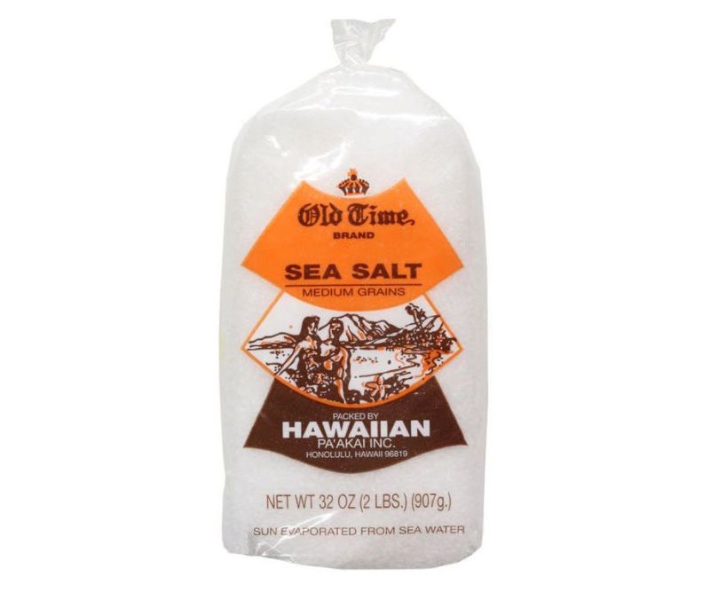 Old Time Sea Salt - 32oz