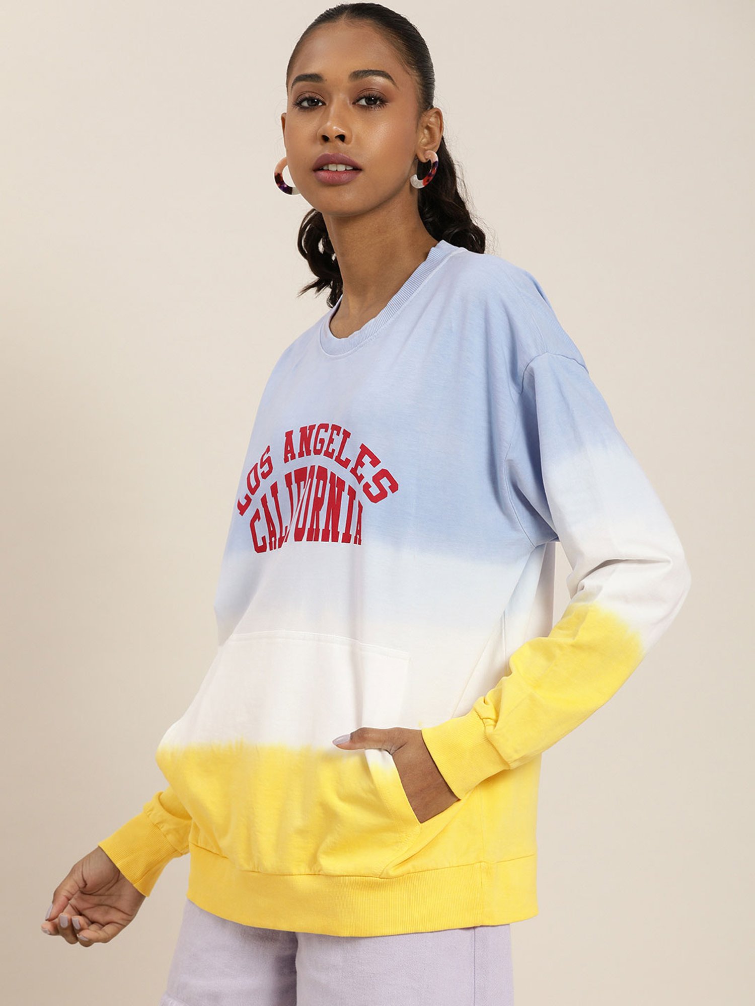 Dillinger Multicolor Graphic Print Sweatshirt