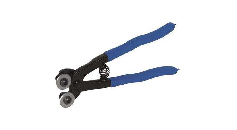 QEP 32010Q Glass Tile Nipper,1/4 In Cap,Blue