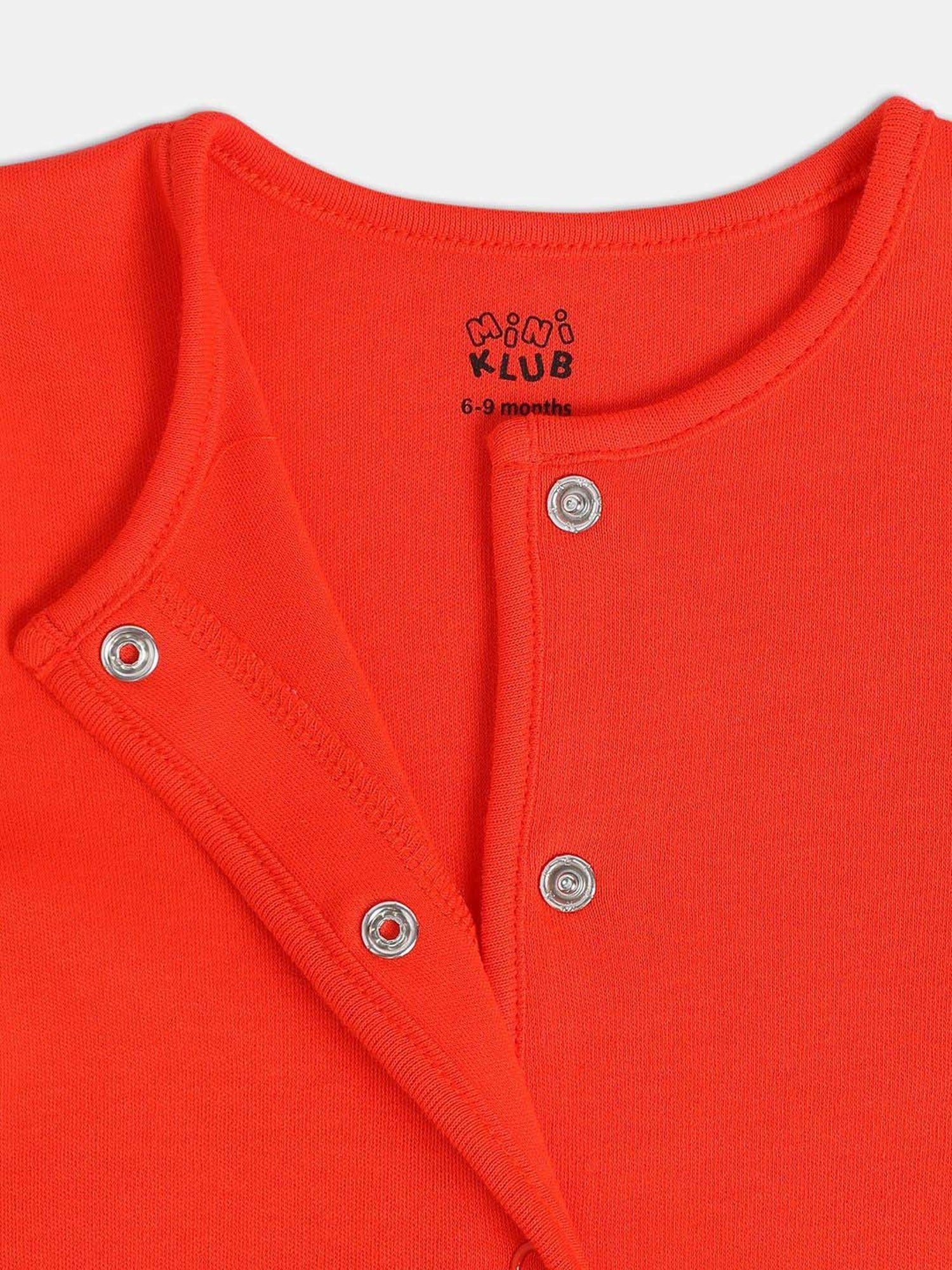 Ed-a-Mamma Baby Blue Printed Top