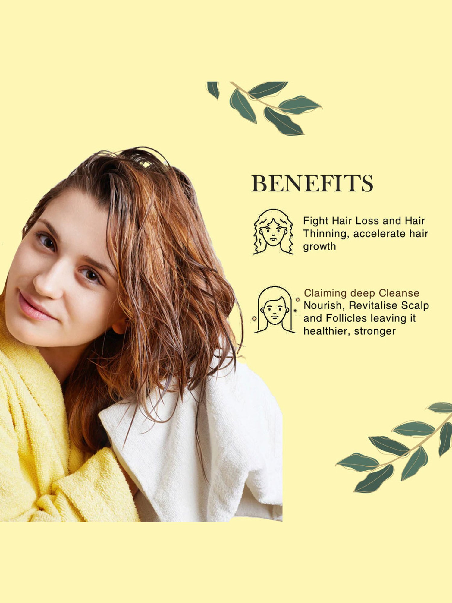 Richfeel Hair Nourisher - Pack of 2