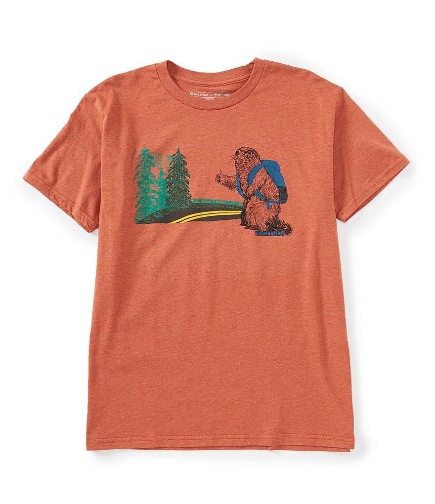 Marmot Trek Short-Sleeve Recycled Materials Tee