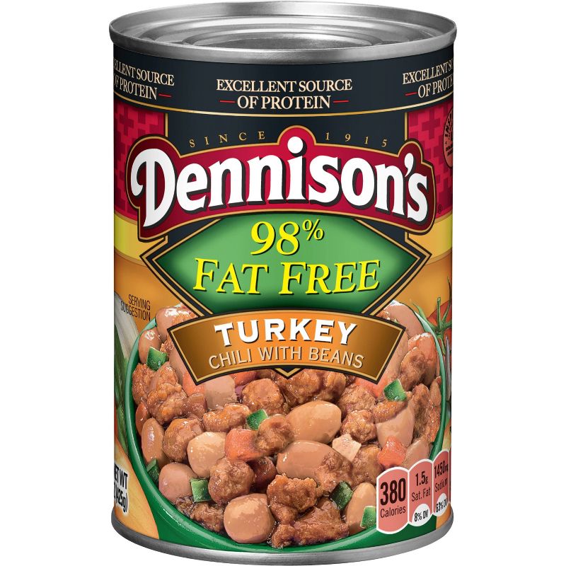Dennison's Turkey Chili with Beans - 15oz
