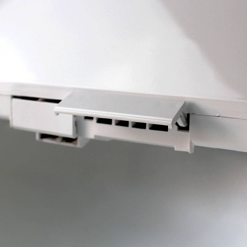 SB-3000 Electric Bidet Toilet Seat with Unlimited Heated Water and LED Night Light for Elongated Toilets White - SmartBidet