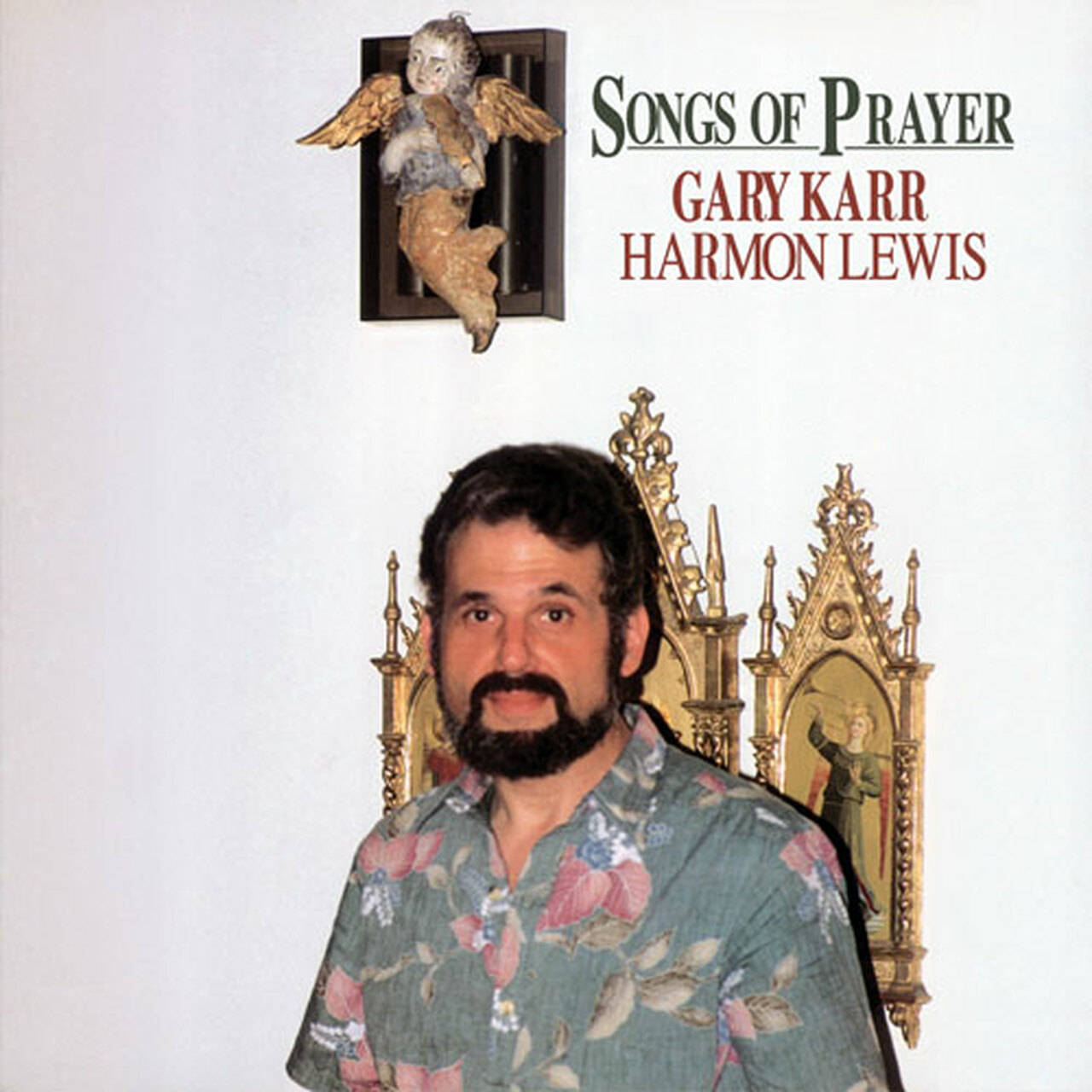 Gary Karr Songs Of Prayer 180g Import LP (Vinyl)