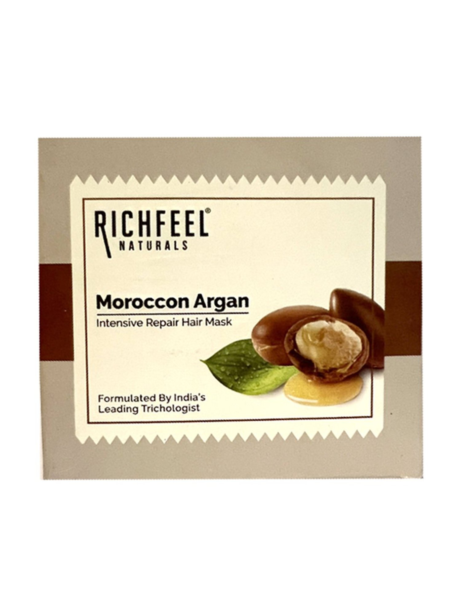 Richfeel Moroccan Argan Intensive Repair Hair Mask - 100 gm