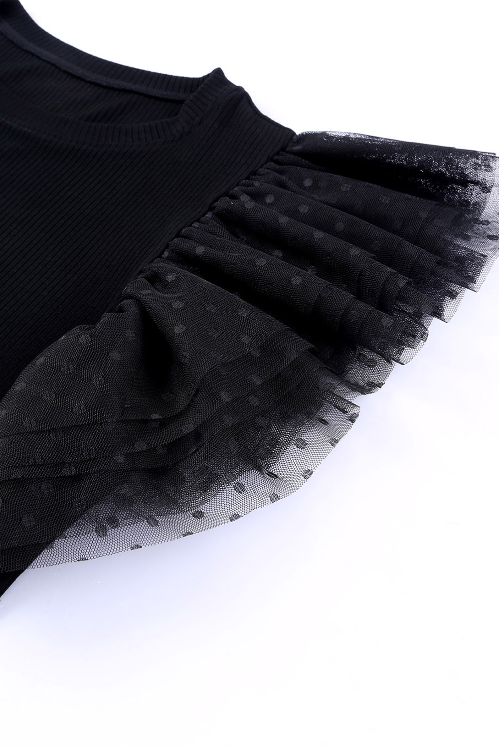 Gibson & Latimer Jewel Neck Basic Stripe Tee