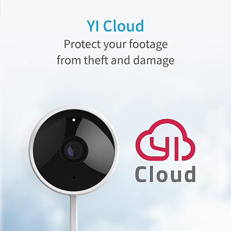 Outdoor Security Camera 1080p Cloud Cam IP Waterproof Night Vision Surveillance System with 247 Emergency Response Motion Detection Activity Alert Deterrent Alarm Phone App Works with Alexa