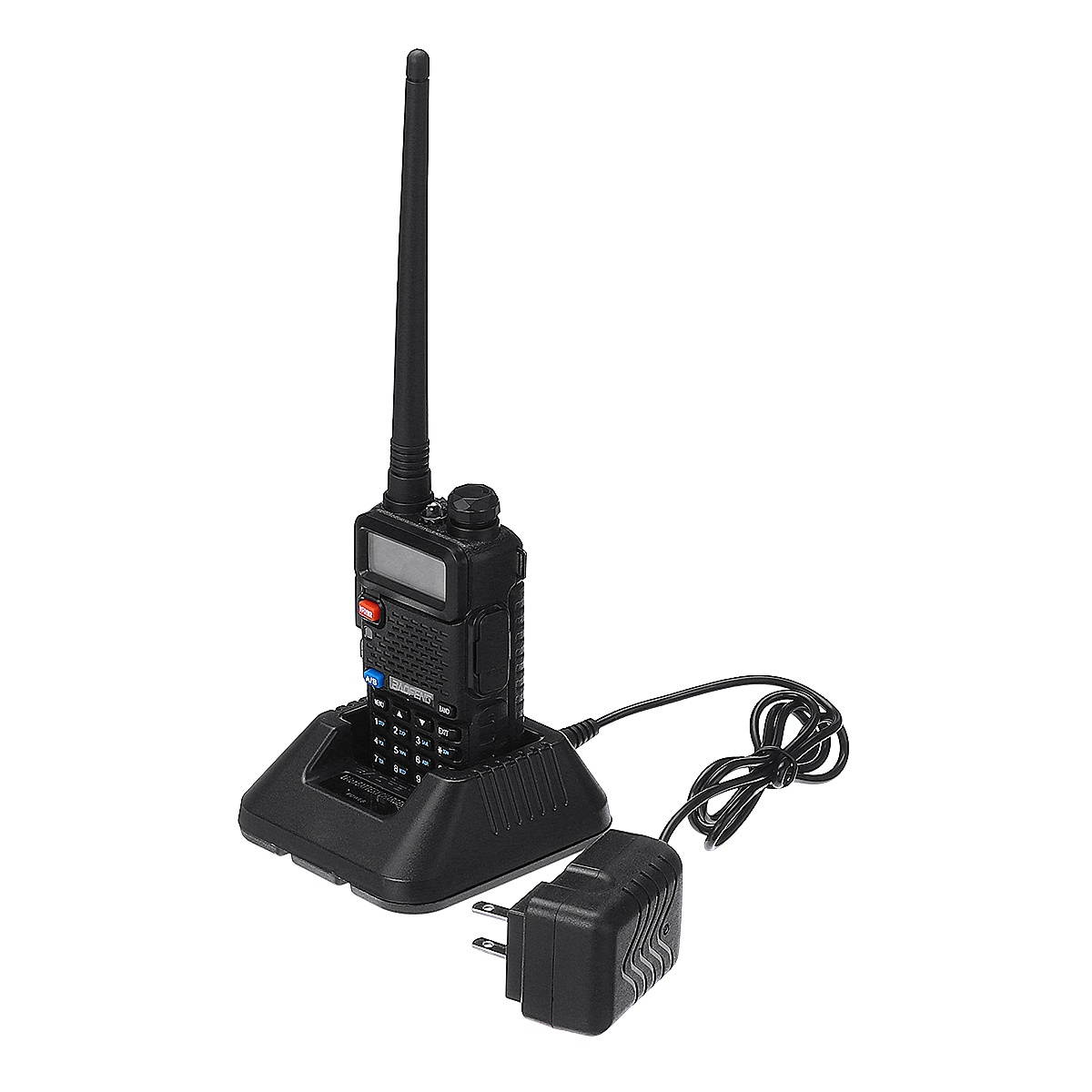 Baofeng UV-5R  Walkie Talkie 136-174MHz 220-260MHz 400-520MHz Two Way Radio