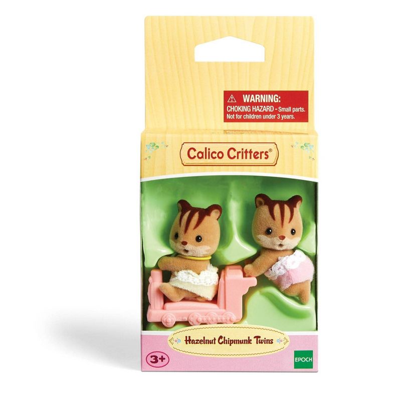Calico Critters Hazelnut Chipmunk Twins
