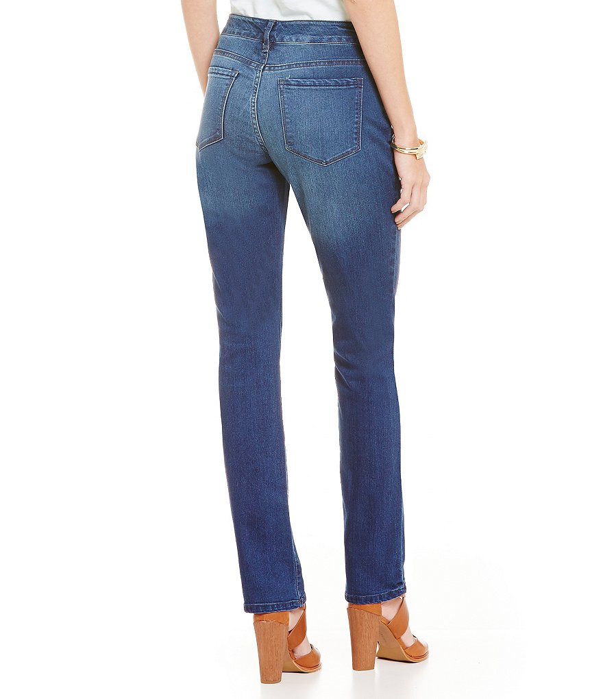 Code Bleu Chelsea Slimming Straight Leg Jeans