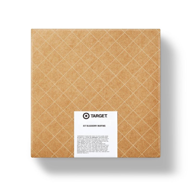 Blueberry Muffins - 20oz/4ct - Favorite Day™