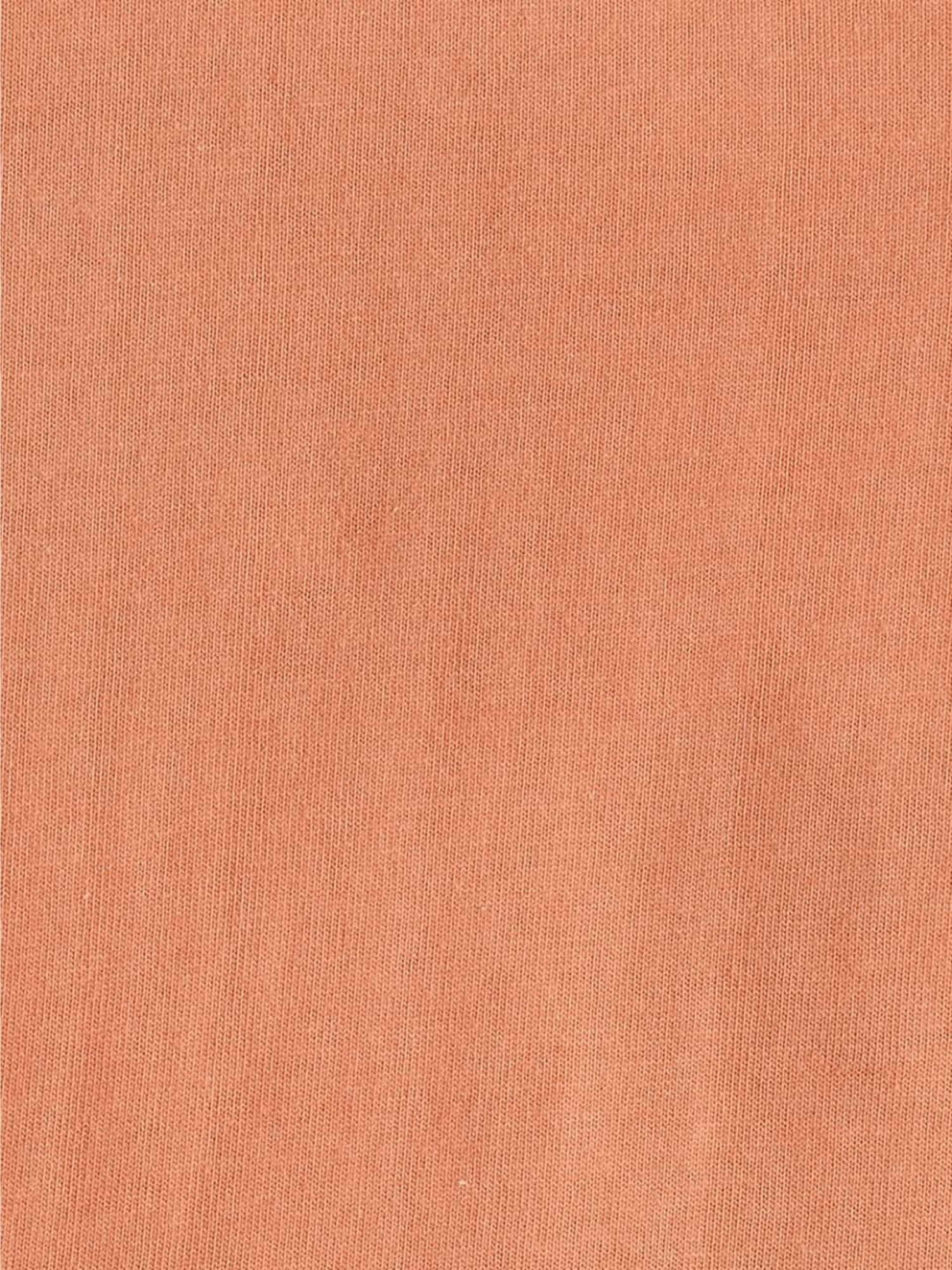 Pantaloons Baby Kids Orange Cotton Printed T-Shirt