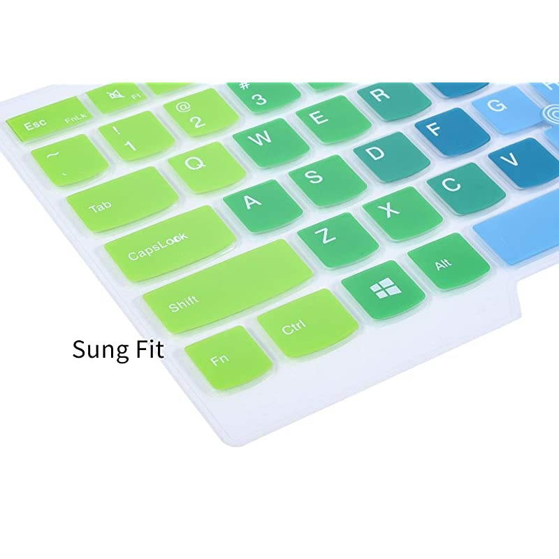 Keyboard Cover Compatible 156 Lenovo Thinkpad E531 E540 E550 E555 E560 E565 E570 E575 W540 W541 W550 W550s L560 L570 T550 T560 P50 P50s Thinkpad P70 P71 173 Rainbow