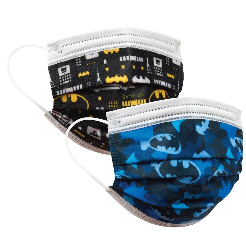 Just Play DC Comics Kid's Face Mask - 14pc