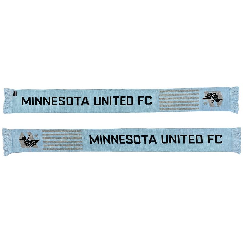 MLS Minnesota United FC Modstripe Knit Scarf