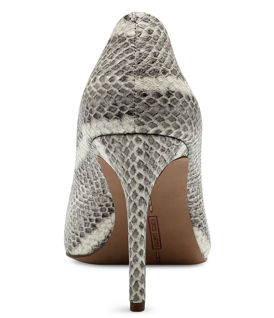 Deltan Tessa Croc-Embossed T-Strap Block Heel Pumps