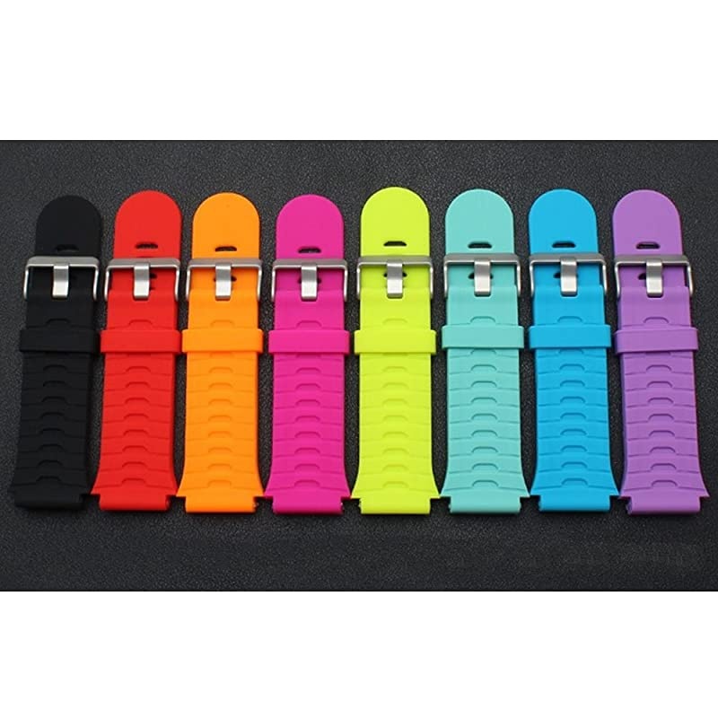 Band for Garmin Forerunner 920XT Soft Silicone Replacement Watch Band Strap for Garmin Forerunner 920XT GPS Watch Fits 59 inches826 inches Wrist