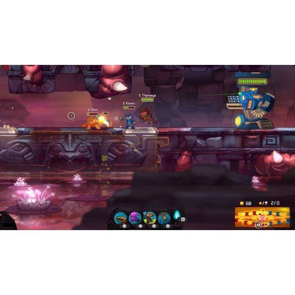 Awesomenauts Assemble PS4 Game