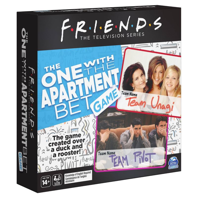 Spin Master Games Friends - The One with the Apartment Game
