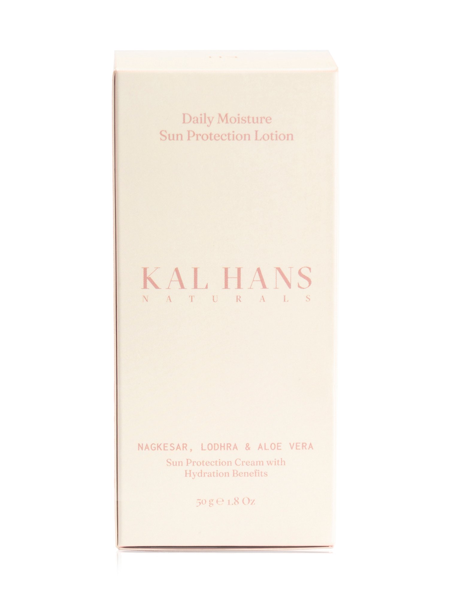 Kal Hans Naturals Daily Moisture Sun Protection Lotion - 50 gm