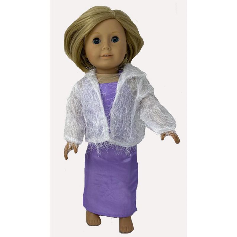 Doll Clothes Superstore 3 Piece Evening Wear Fits 18 Inch Girl Like American Girl Our Generation My Life Dolls