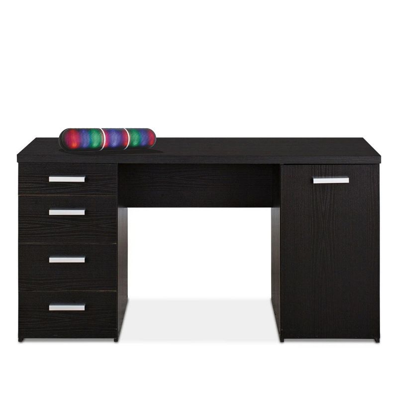 Pyle Portable 10 Inch 2 Way Full Range Bluetooth PA Loud Speaker High-Performance Versatile Karaoke Subwoofer Monitor Speaker System, Black (2 Pack)