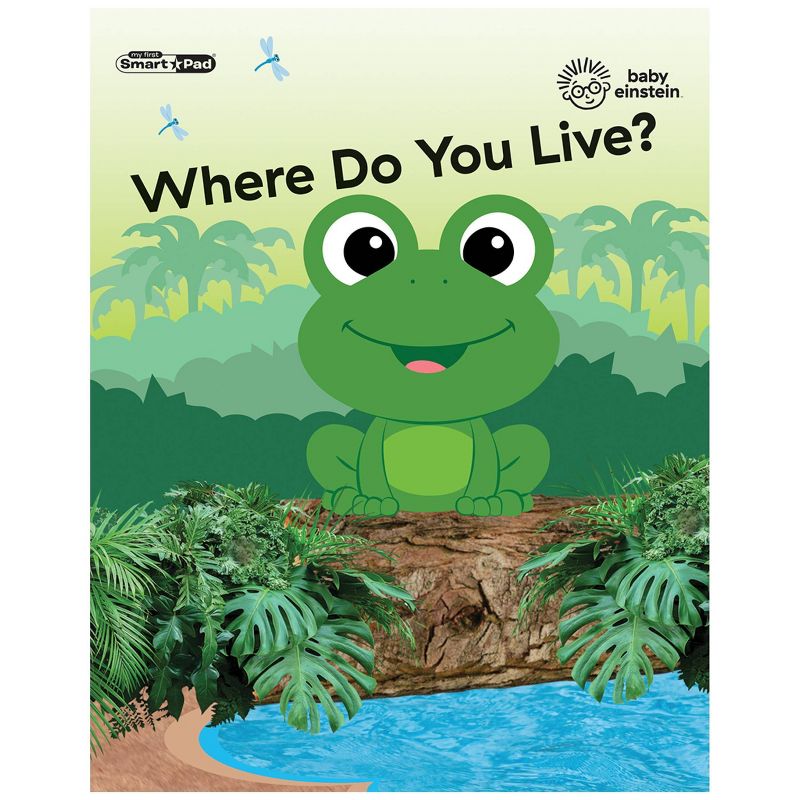 Pi Kids Baby Einstein Electronic 8-Book Library Boxed Set