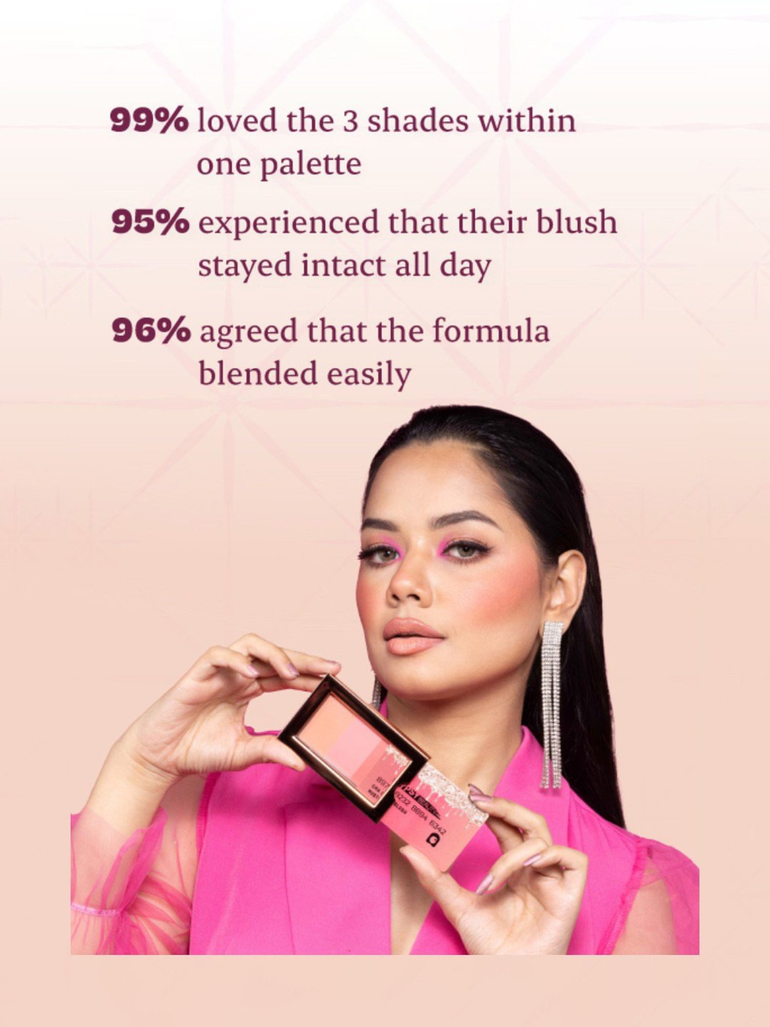 Typsy Beauty Cha Ching Blush Hustler - 8.5 gm