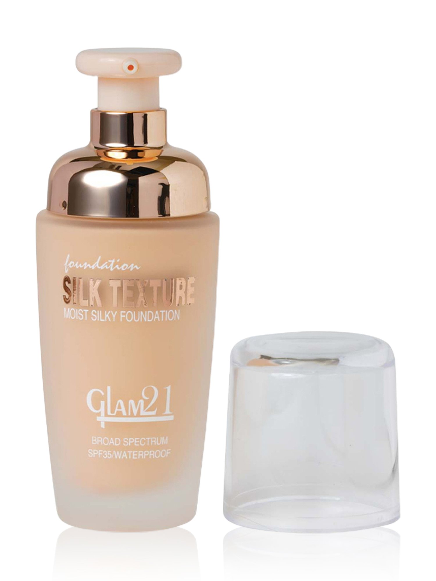 Glam21 Silk Texture Moist Silky Foundation SPF 35 03 - 50 gm