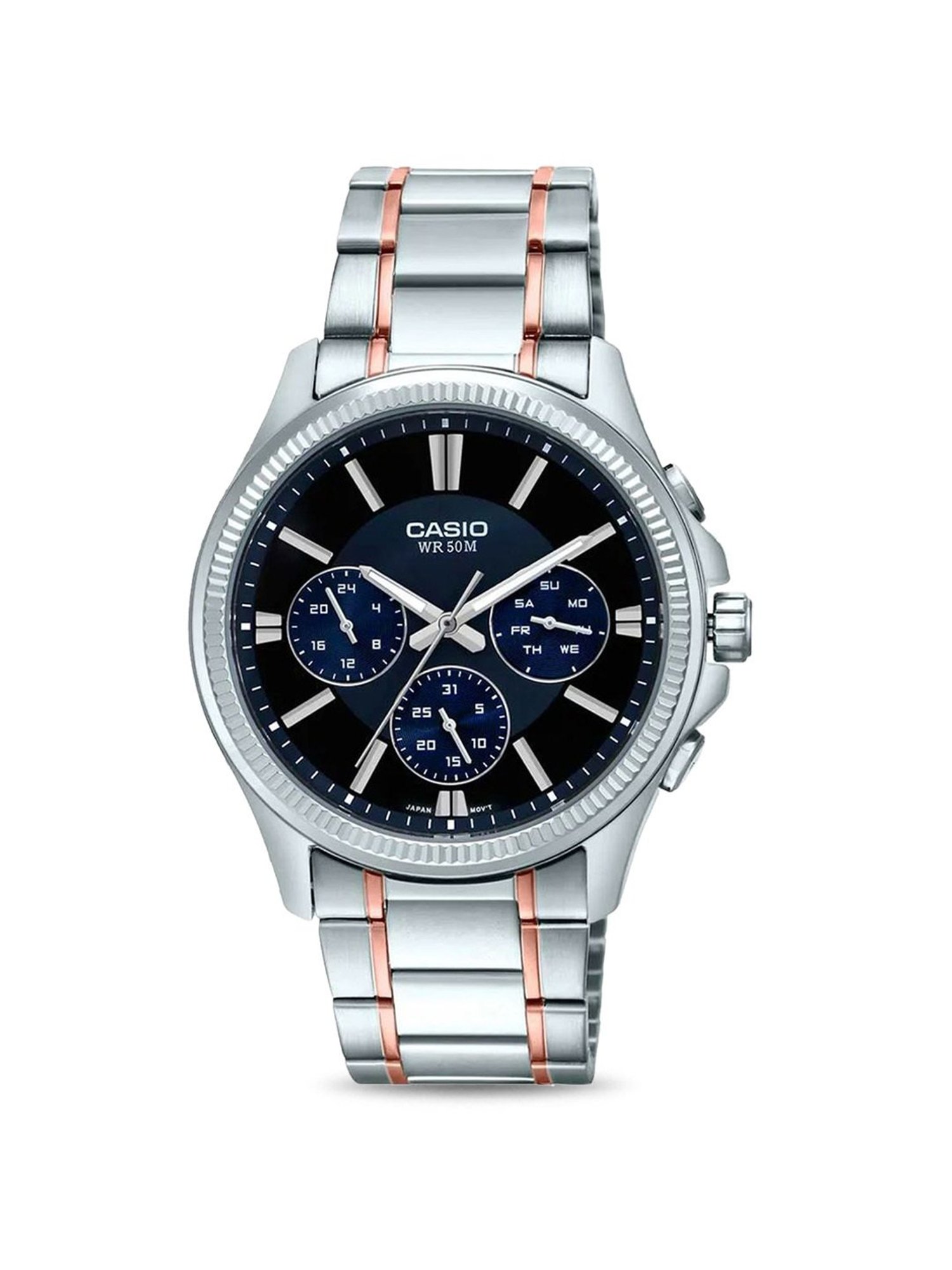 Casio MTP-1375HRG-1AVIF Enticer Analog Watch for Men