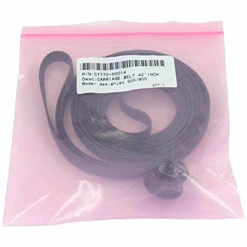KingFurt NEW Carriage Drive Belt for HP DesignJet Plotter 500 510 500ps 800 800ps 815 820 C7770-60014