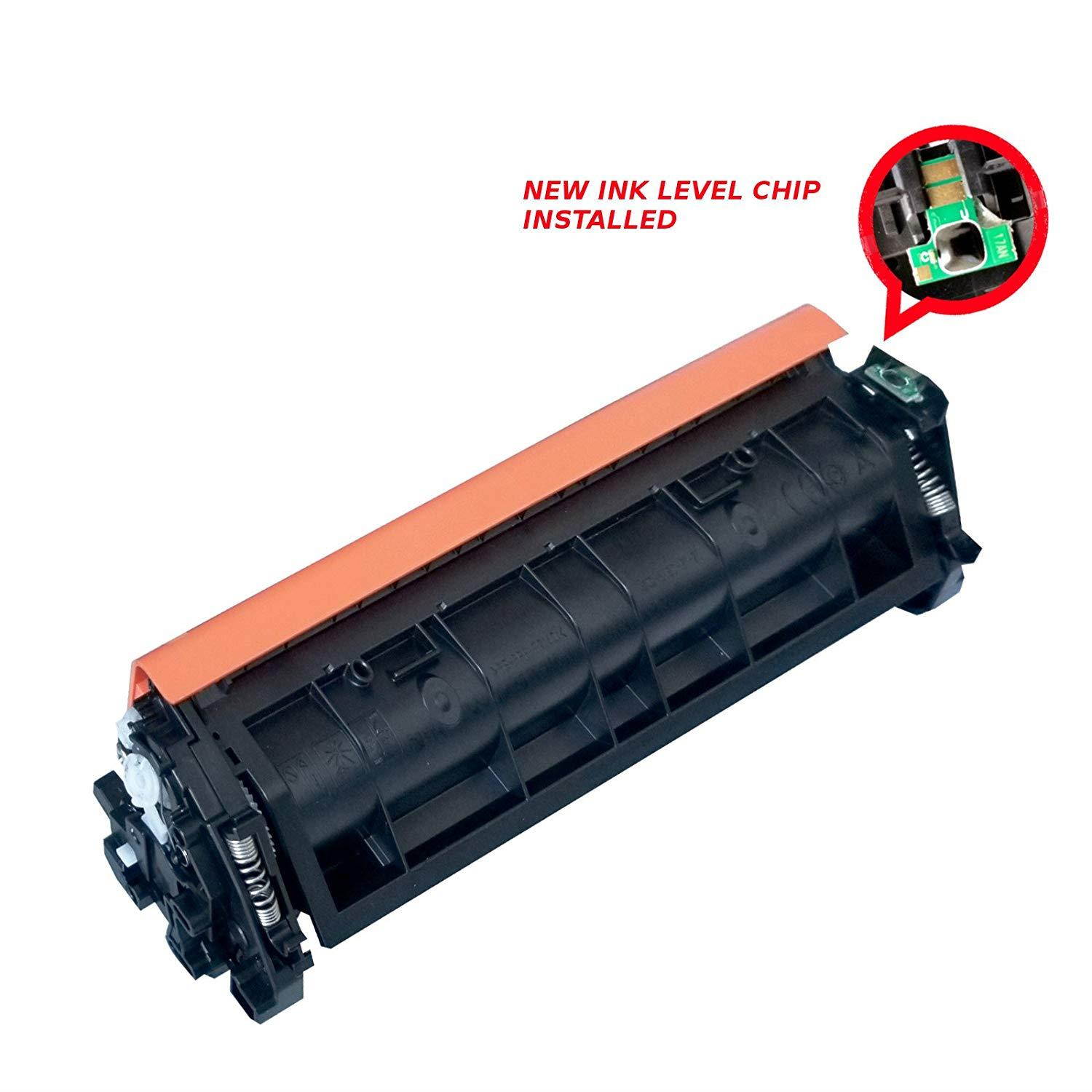 INK4WORK CF230A Compatible Toner Cartridge [with IC Chip] Replacement For HP 30A LaserJet M203d M203dn M203dw M227d M227dw M227dn M227 printer