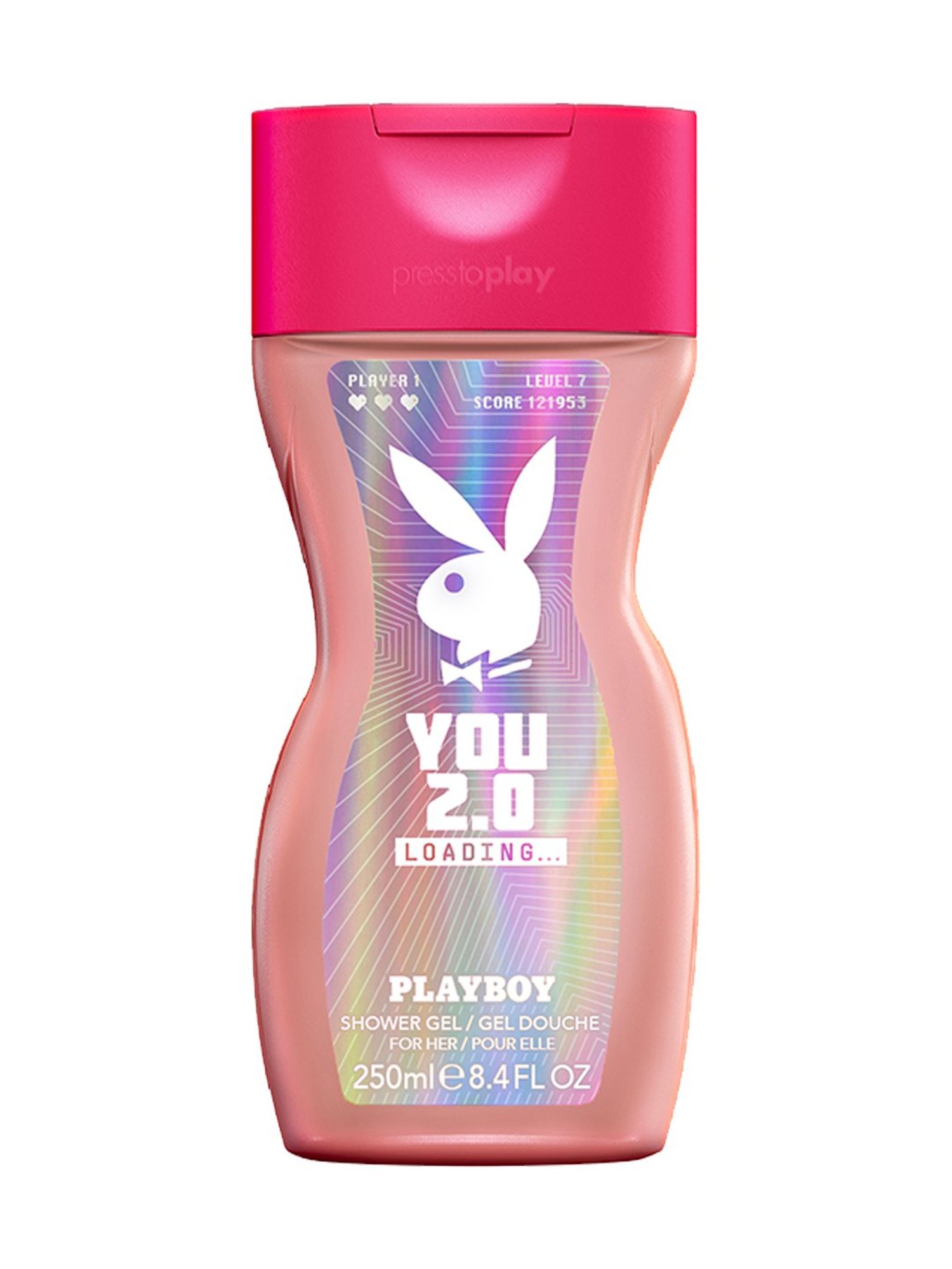 Playboy You 2.0 Loading Shower Gel for Her - 250 ml