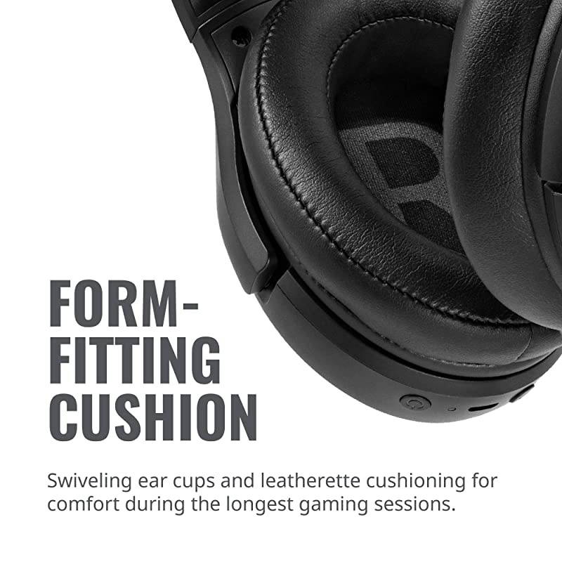 MH670 Gaming Headset with 24GHz Wireless Virtual 71 Surround Sound and MultiPlatform Compatibility