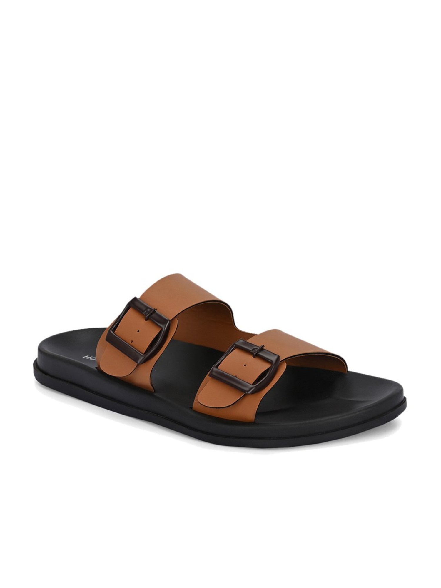 Hoversole Men's Tan Casual Sandals