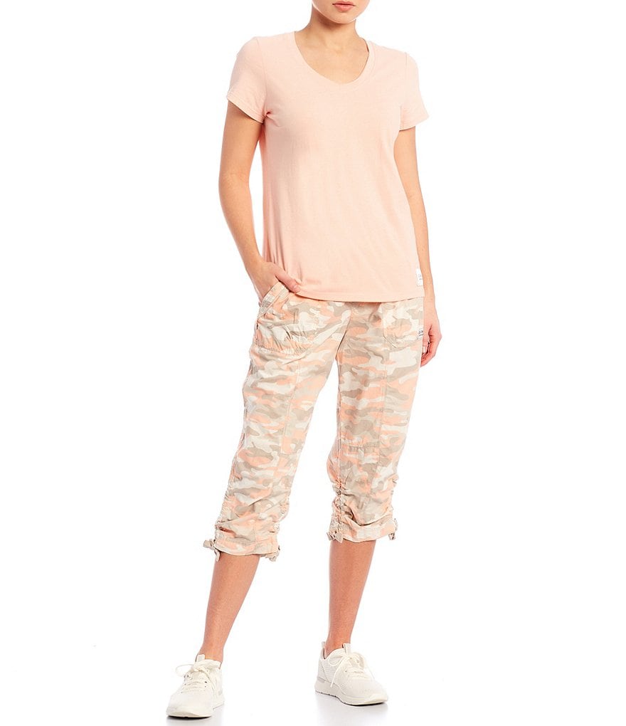 IBKUL Pull-On Ankle Pants