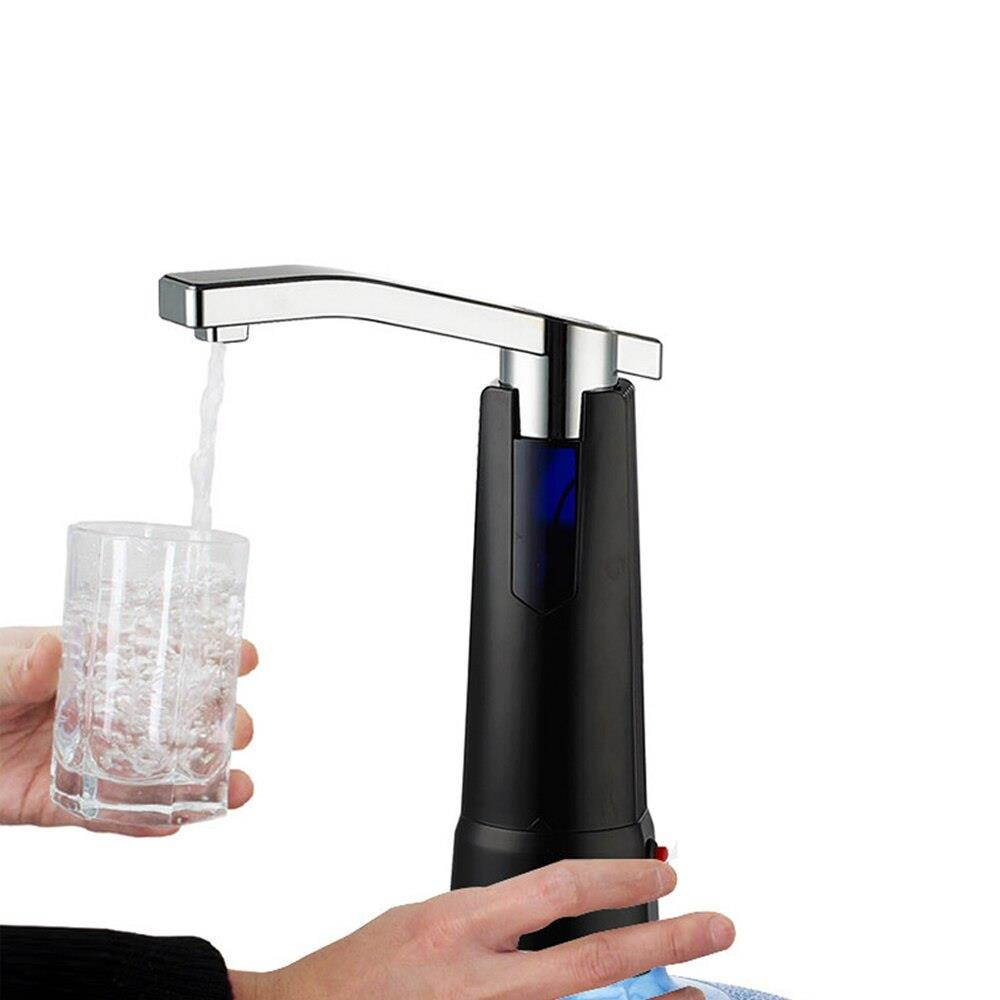 Water Bottle Dispenser Water Wireless Rechargeable Electric Water Pump Portable Drinking Bottles Drinkware Tools for Sports/Camp