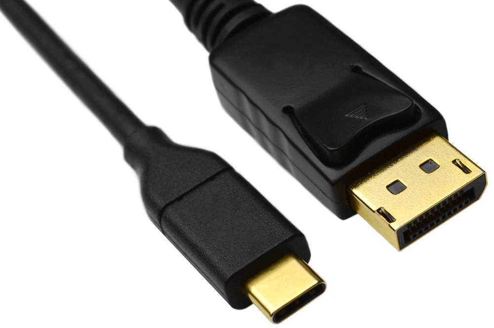 USB-C to Display Port 4K Cable - 9 ft