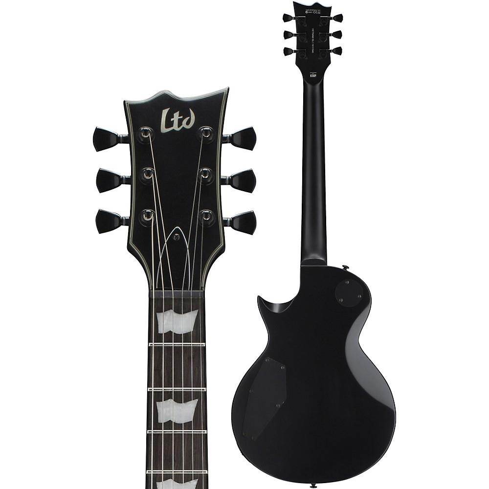 ESP LTD EC-256 Electric Guitar (Black Satin)