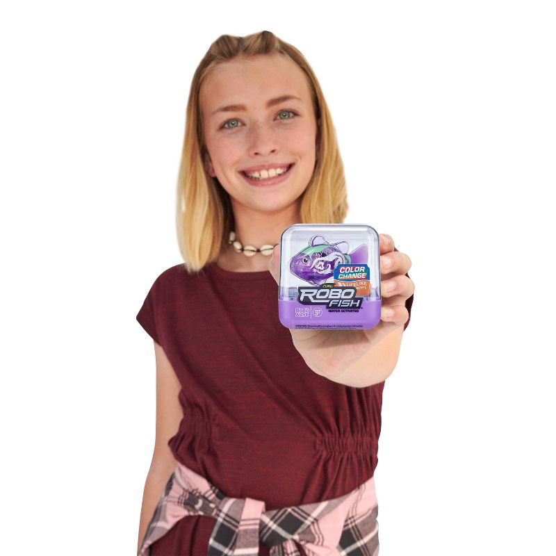 Robo Alive Robotic Fish - Lilac