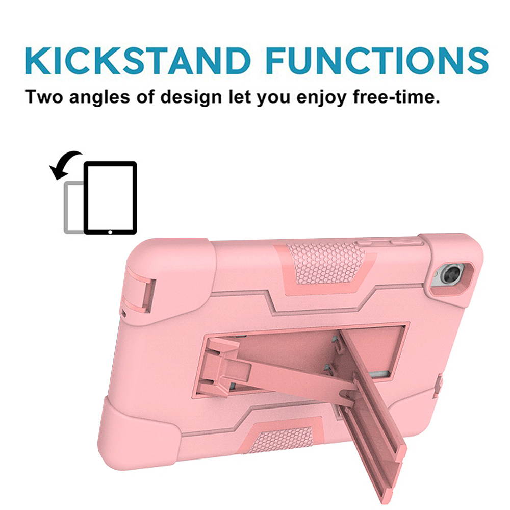 Mignova for Lenovo Tab M8 FHD TB-8705F Case,Hybrid Heavy Duty Three Layer Full-Body Shockproof Armor Rugged Hard Back Cover Built in Kickstand ONLY For Lenovo Tab M8 FHD TB-8705F