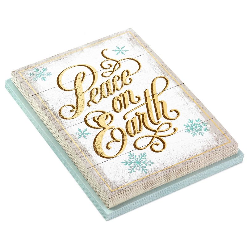16ct Hallmark Peace On Earth Greeting Cards