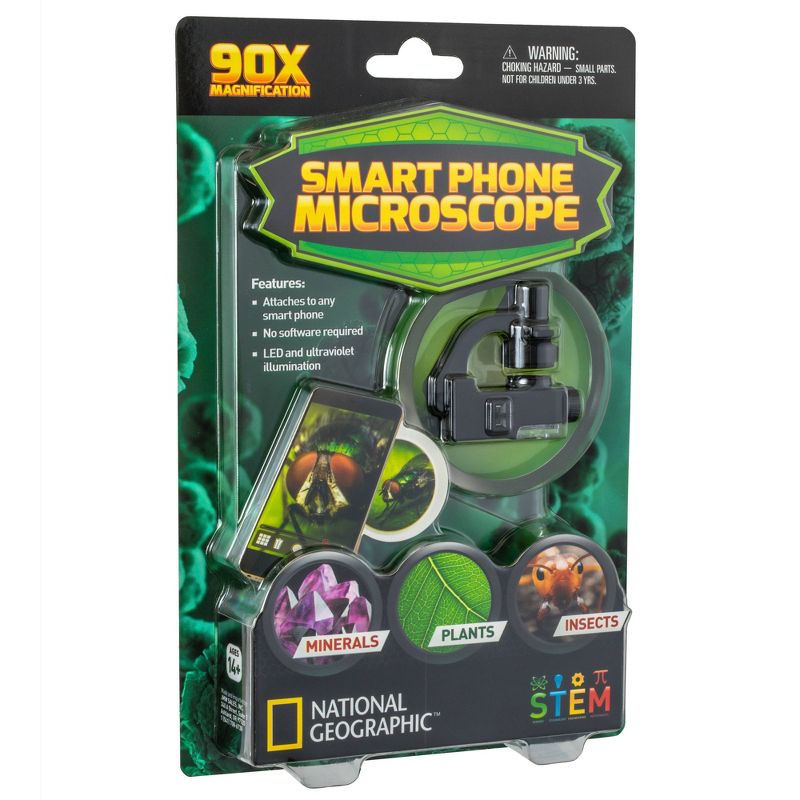 National Geographic Smart Phone Microscope