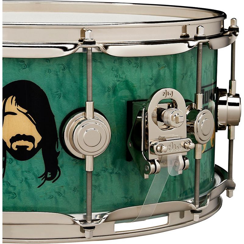 DW Ultralight Carbon Fiber Edge Snare Drum 14 x 5.5 in. Carbon Fiber