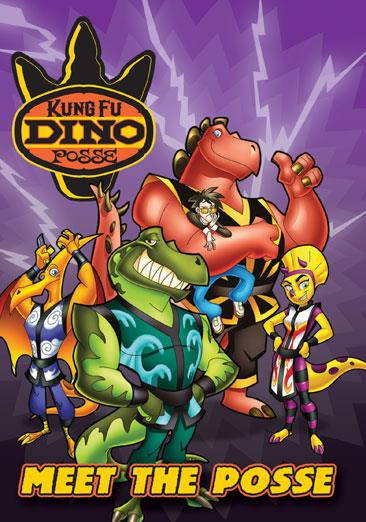 KUNG FU DINO POSSE-MEET THE POSSE (DVD)-NLA D100351D