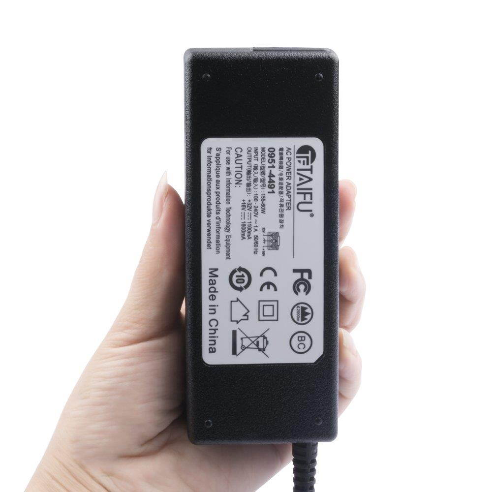 TAIFU 32V 1100MA 16V 1600MA Printer Adapter for 0950-4491 0957-2175 0957-2146 HP PhotoSmart C3180 C4180 7960 7960v, HP PSC 1610x 1618 2358 2355xi 2355v,OfficeJet 6300 6310 J6450 J6480 5510 5510xi
