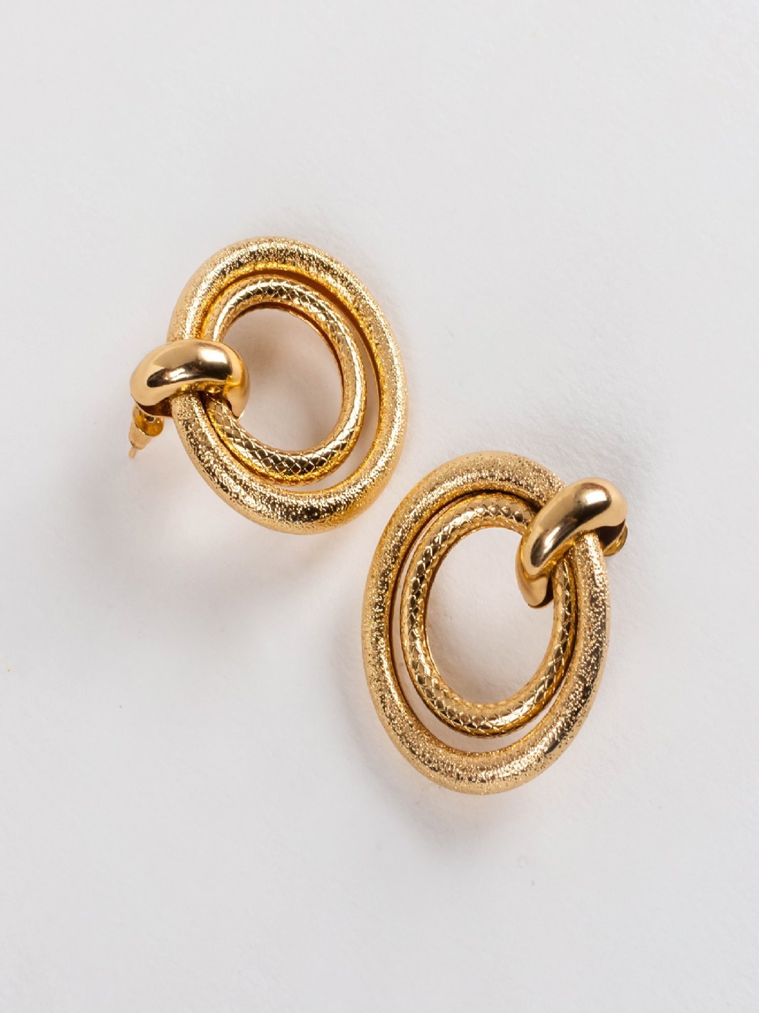 Jewelz Western Style Round Earrings for Girls & Women