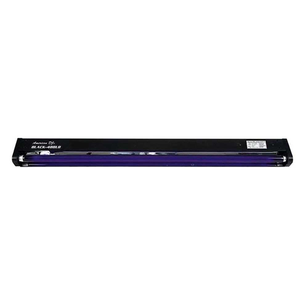 American DJ 48 Inch UV Black Pro Black Light Party Light Fixture